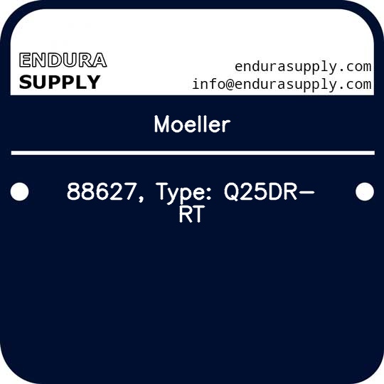 moeller-88627-type-q25dr-rt
