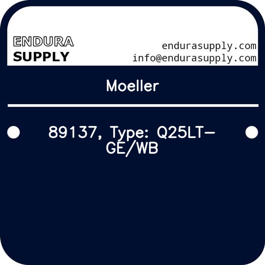 moeller-89137-type-q25lt-gewb