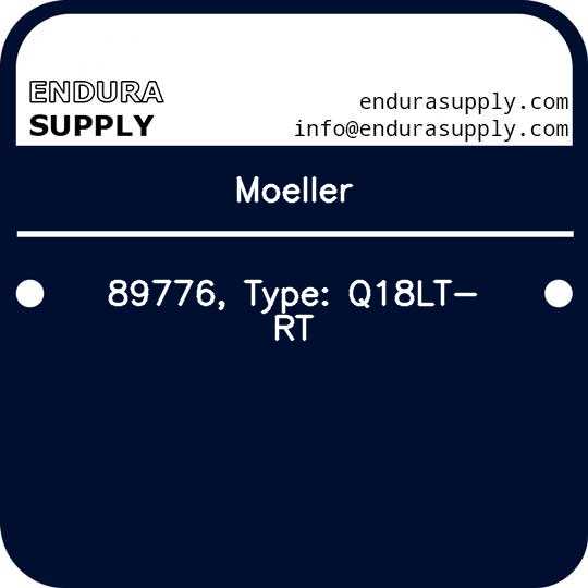 moeller-89776-type-q18lt-rt