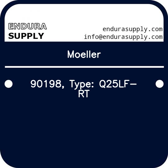 moeller-90198-type-q25lf-rt