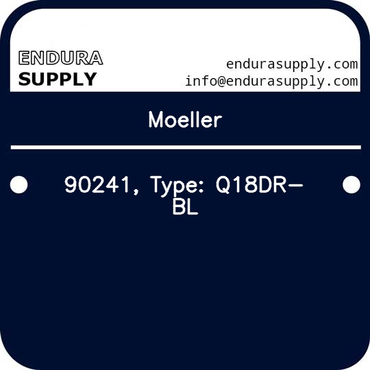 moeller-90241-type-q18dr-bl