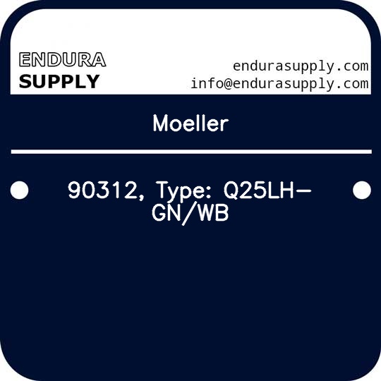 moeller-90312-type-q25lh-gnwb