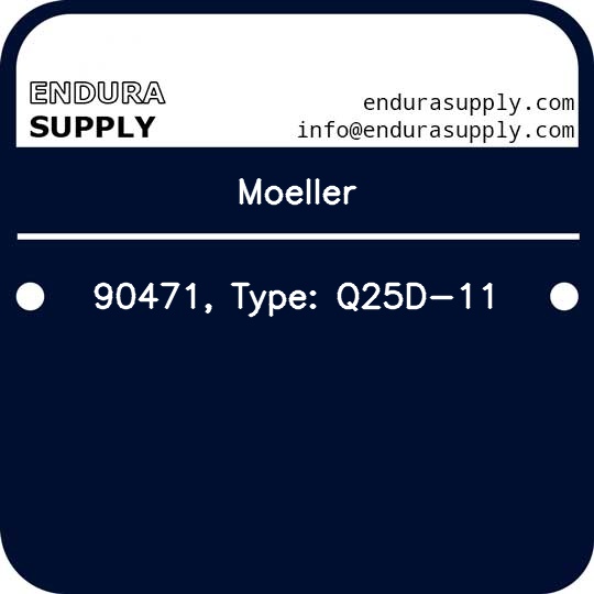 moeller-90471-type-q25d-11