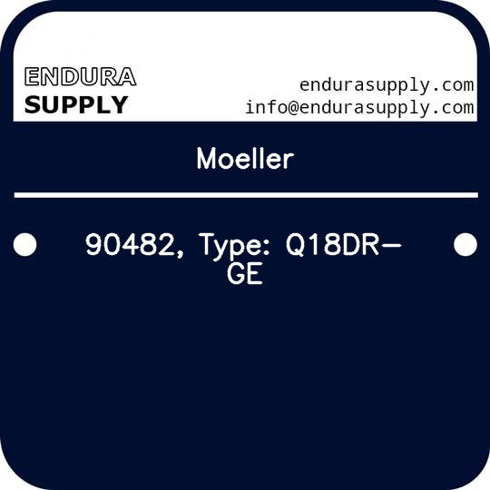 moeller-90482-type-q18dr-ge