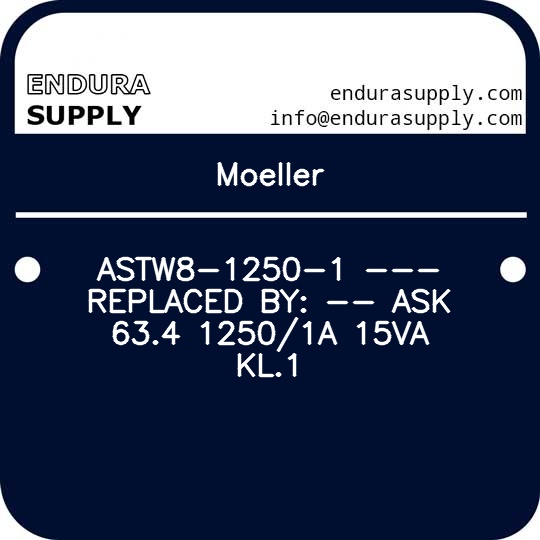 moeller-astw8-1250-1-replaced-by-ask-634-12501a-15va-kl1