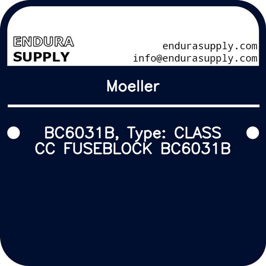 moeller-bc6031b-type-class-cc-fuseblock-bc6031b