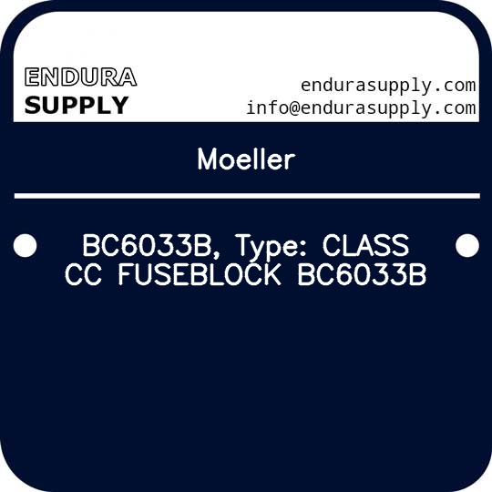 moeller-bc6033b-type-class-cc-fuseblock-bc6033b