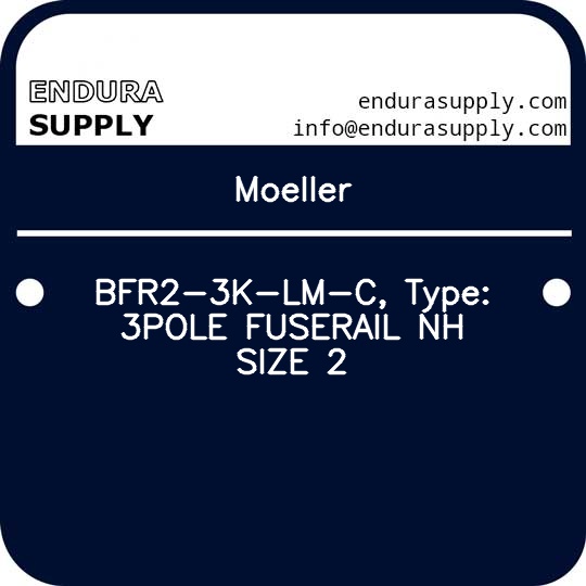 moeller-bfr2-3k-lm-c-type-3pole-fuserail-nh-size-2