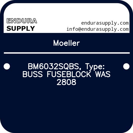 moeller-bm6032sqbs-type-buss-fuseblock-was-2808