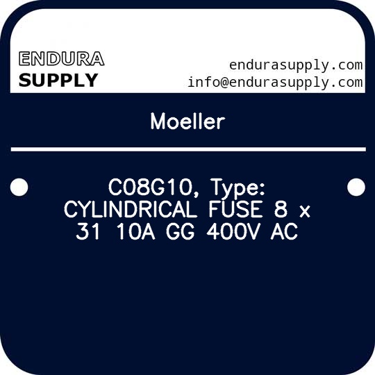 moeller-c08g10-type-cylindrical-fuse-8-x-31-10a-gg-400v-ac