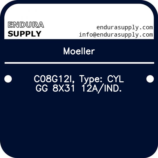 moeller-c08g12i-type-cyl-gg-8x31-12aind