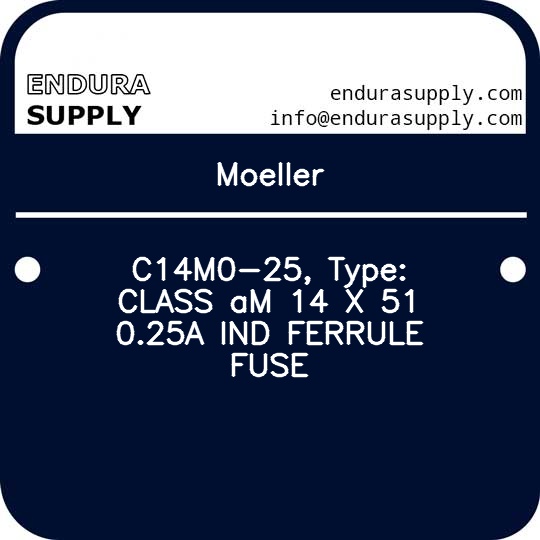 moeller-c14m0-25-type-class-am-14-x-51-025a-ind-ferrule-fuse