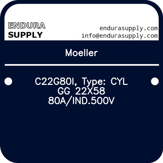 moeller-c22g80i-type-cyl-gg-22x58-80aind500v