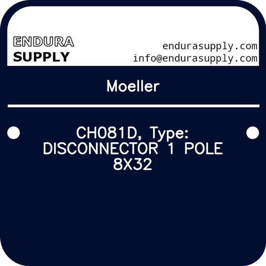 moeller-ch081d-type-disconnector-1-pole-8x32