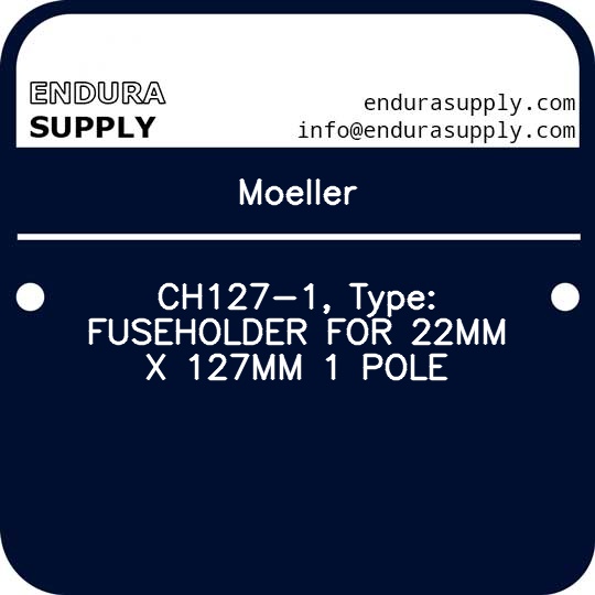 moeller-ch127-1-type-fuseholder-for-22mm-x-127mm-1-pole