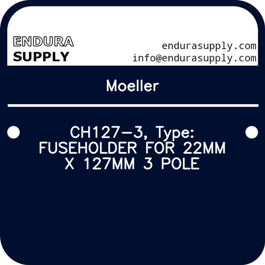 moeller-ch127-3-type-fuseholder-for-22mm-x-127mm-3-pole