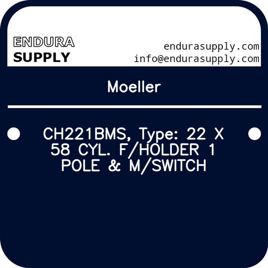 moeller-ch221bms-type-22-x-58-cyl-fholder-1-pole-mswitch