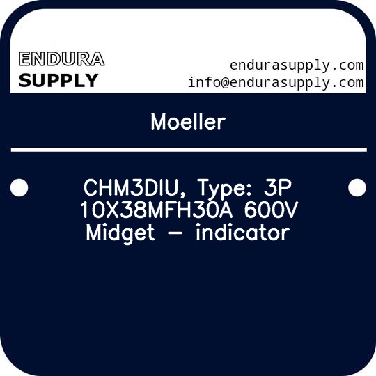 moeller-chm3diu-type-3p-10x38mfh30a-600v-midget-indicator