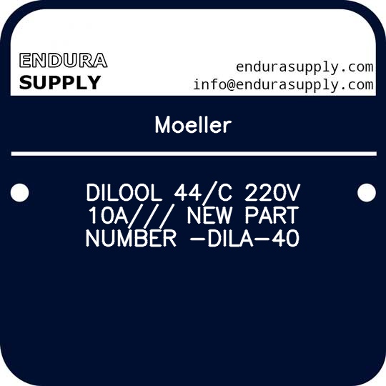 moeller-dilool-44c-220v-10a-new-part-number-dila-40