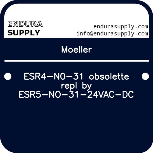 moeller-esr4-n0-31-obsolette-repl-by-esr5-no-31-24vac-dc