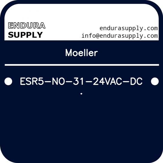 moeller-esr5-no-31-24vac-dc