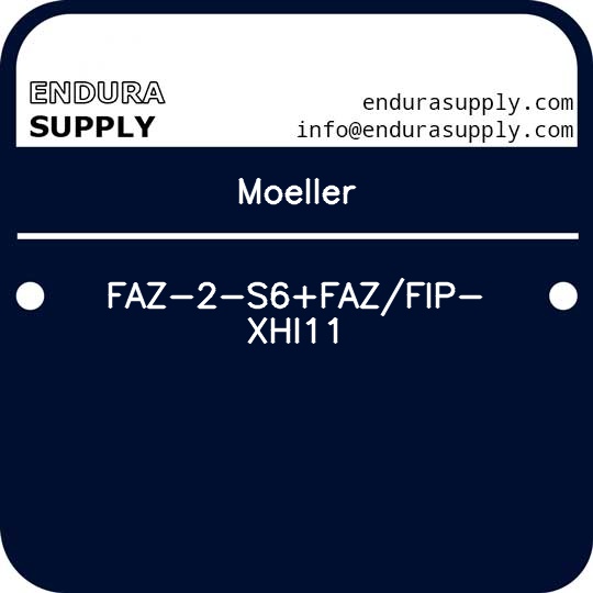 moeller-faz-2-s6fazfip-xhi11