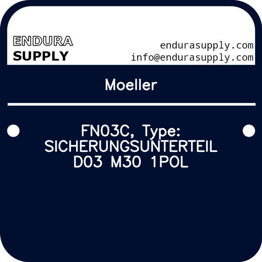 moeller-fn03c-type-sicherungsunterteil-d03-m30-1pol