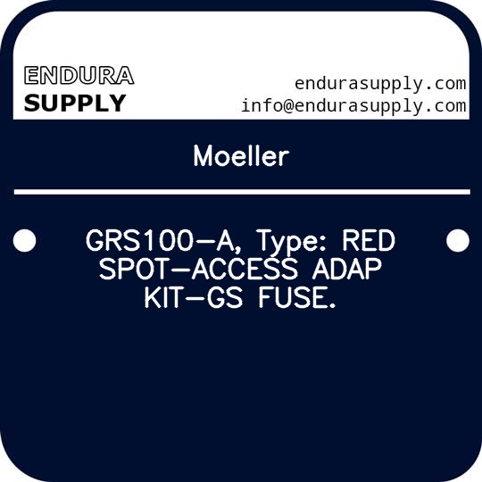 moeller-grs100-a-type-red-spot-access-adap-kit-gs-fuse