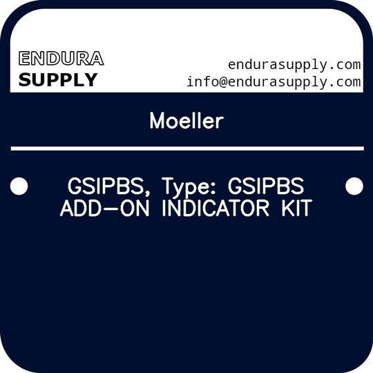 moeller-gsipbs-type-gsipbs-add-on-indicator-kit