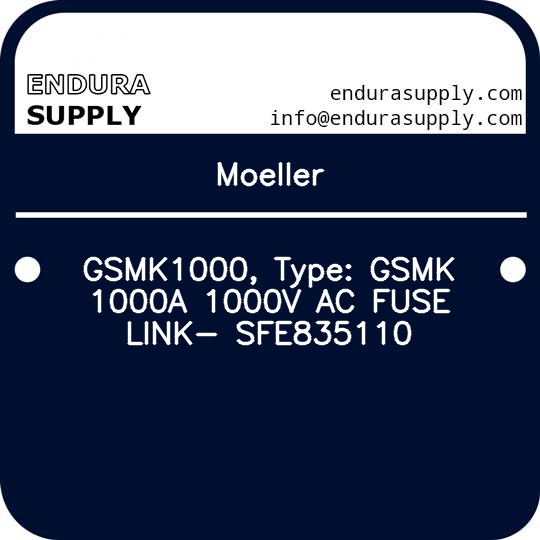 moeller-gsmk1000-type-gsmk-1000a-1000v-ac-fuse-link-sfe835110