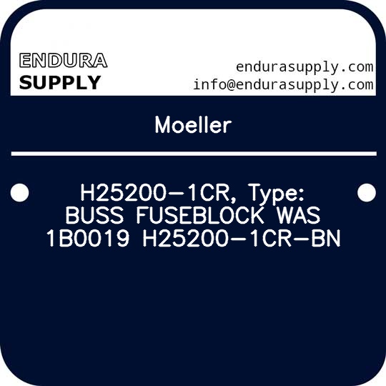 moeller-h25200-1cr-type-buss-fuseblock-was-1b0019-h25200-1cr-bn