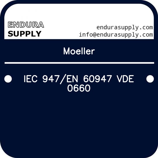 moeller-iec-947en-60947-vde-0660