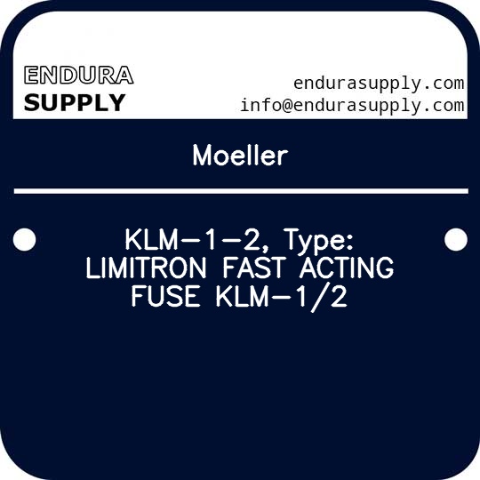 moeller-klm-1-2-type-limitron-fast-acting-fuse-klm-12
