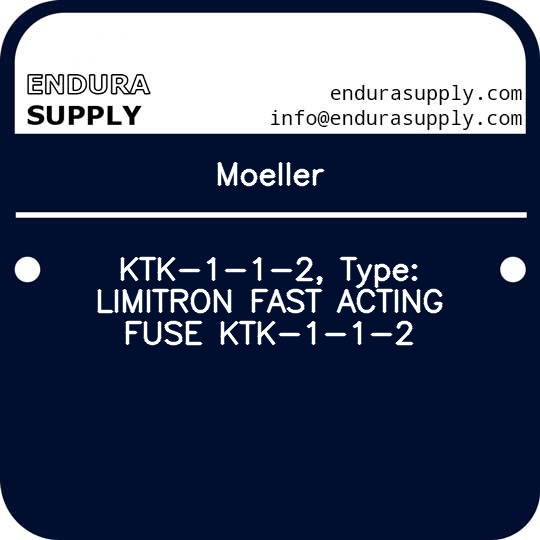 moeller-ktk-1-1-2-type-limitron-fast-acting-fuse-ktk-1-1-2