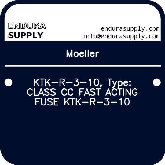 moeller-ktk-r-3-10-type-class-cc-fast-acting-fuse-ktk-r-3-10