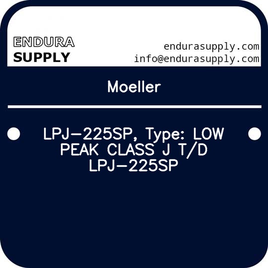 moeller-lpj-225sp-type-low-peak-class-j-td-lpj-225sp