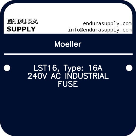 moeller-lst16-type-16a-240v-ac-industrial-fuse