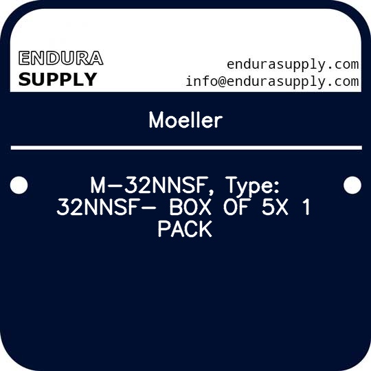 moeller-m-32nnsf-type-32nnsf-box-of-5x-1-pack