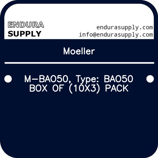 moeller-m-bao50-type-bao50-box-of-10x3-pack