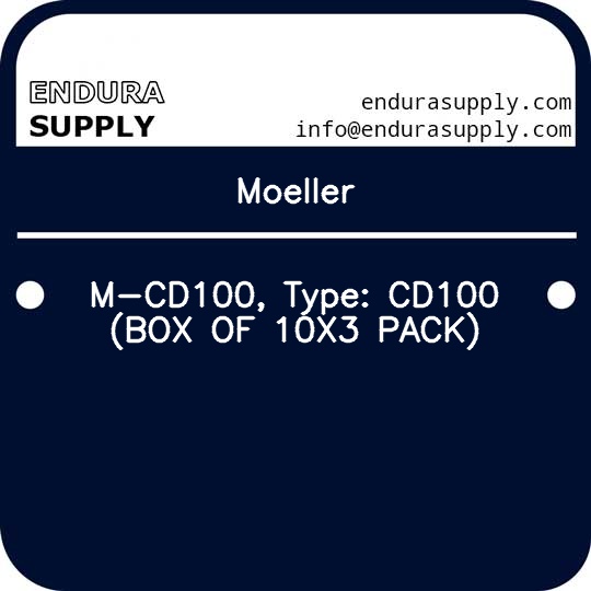 moeller-m-cd100-type-cd100-box-of-10x3-pack