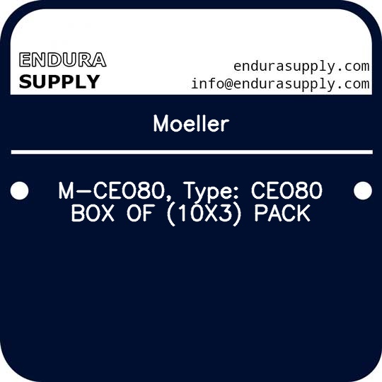 moeller-m-ceo80-type-ceo80-box-of-10x3-pack