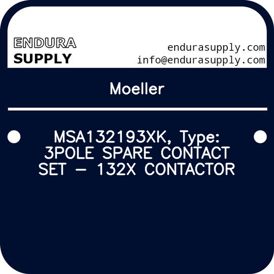 moeller-msa132193xk-type-3pole-spare-contact-set-132x-contactor