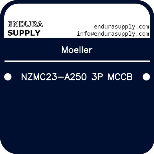 moeller-nzmc23-a250-3p-mccb
