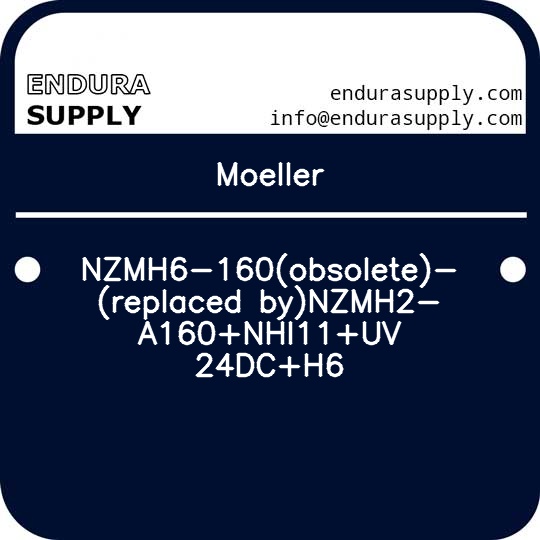 moeller-nzmh6-160obsolete-replaced-bynzmh2-a160nhi11uv-24dch6