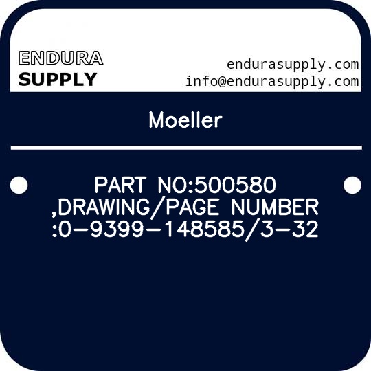 moeller-part-no500580-drawingpage-number0-9399-1485853-32