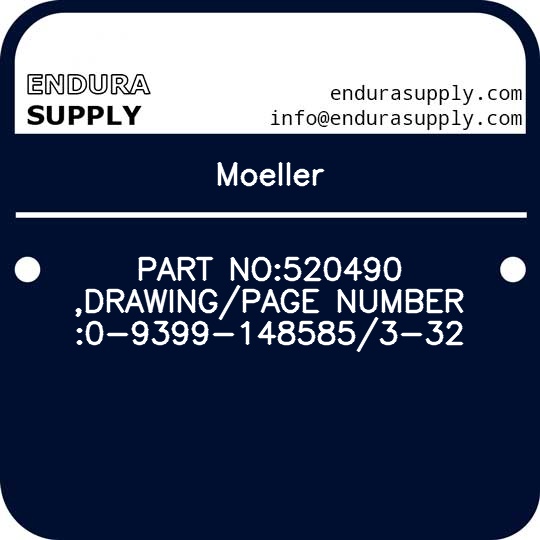 moeller-part-no520490-drawingpage-number0-9399-1485853-32
