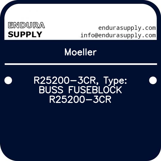 moeller-r25200-3cr-type-buss-fuseblock-r25200-3cr