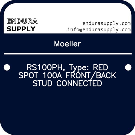 moeller-rs100ph-type-red-spot-100a-frontback-stud-connected