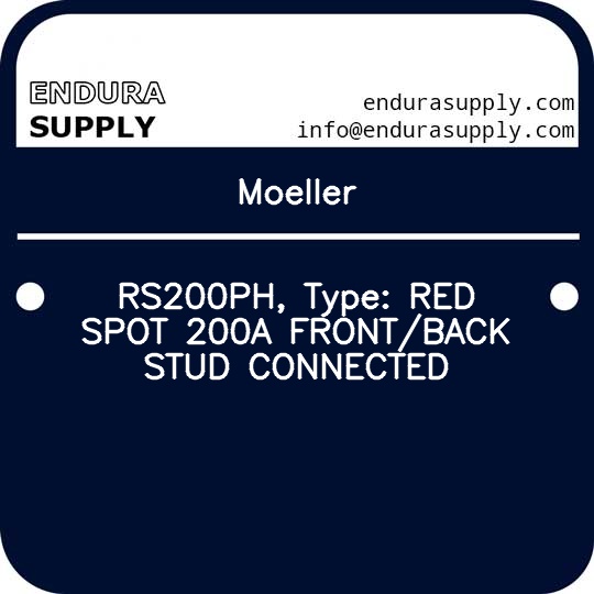 moeller-rs200ph-type-red-spot-200a-frontback-stud-connected