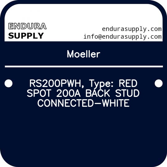 moeller-rs200pwh-type-red-spot-200a-back-stud-connected-white